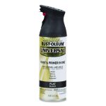 Universal Premium Spray Paint, Flat Black, 12 oz Aerosol Can