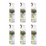 Universal Premium Spray Paint, Satin White, 12 oz Aerosol Can, 6/Carton