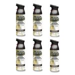Universal Premium Spray Paint, Hammer Amber, 12 oz Aerosol Can, 6/Carton