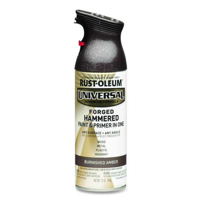 15089234 Universal Premium Spray Paint, Hammer Amber, 12 oz Aerosol Can - Image 1