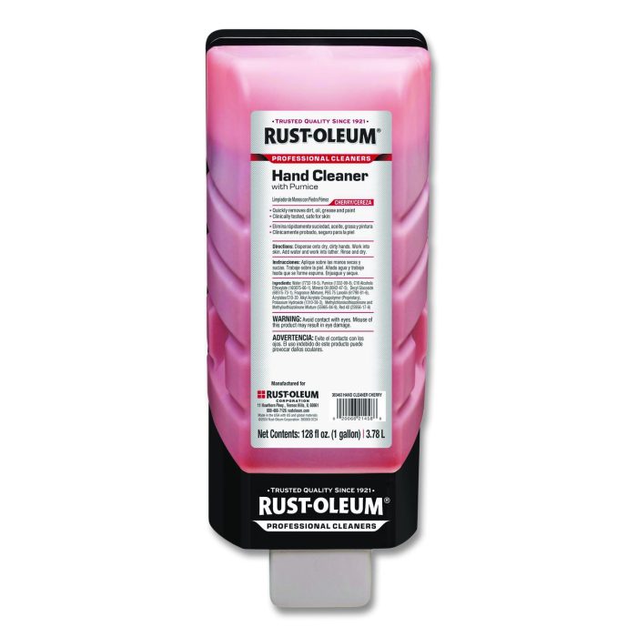15065748 Professional Hand Cleaner With Pumice, Cherry Scent, 1 gal, 4/Carton - Image 1