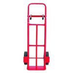 Two-Way Convertible Hand Truck, 500 to 600 lb Capacity, 18 x 51, Red