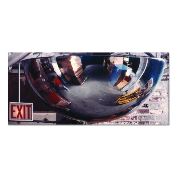 650949 Full Dome Convex Security Mirror, Full Dome, 18" Diameter - Image 1