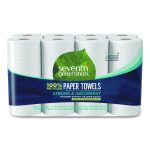 100% Recycled Paper Kitchen Towel Rolls, 2-Ply, 11 x 5.4, 156 Sheets/Rolls, 32 Rolls/Carton