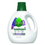 Natural Liquid Laundry Detergent, Fresh Lavender Scent, 135 oz Bottle