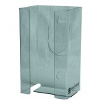 Clear Plexiglas Disposable Glove Dispenser, 1-Box, Plexiglas, Clear, 5.5 x 3.75 x 10