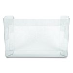 Clear Plexiglas Disposable Glove Dispenser, 3-Box, Plexiglas, Clear, 18 x 3.75 x 10