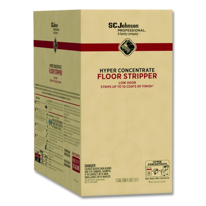 830829 Hyper Concentrate Floor Stripper, 2 gal Bag-in-Box - Image 1