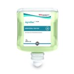 AgroBac Pure Foam Wash Manual Cartridge Refill, Unscented, 1 L, 6/Carton