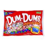 Dum-Dum-Pops, Assorted Flavors, Individually Wrapped, 300/pack