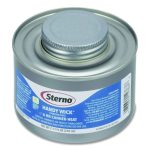 Handy Wick Chafing Fuel, Diethylene Glycol, 6 Hour Burn, 7.11 oz Can, 24/Carton