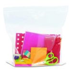 Seal Closure Bags, 2 Mil, 12" X 12", Clear, 500/carton