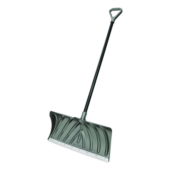 15036700 Steel Core Snow Pusher with Wear Strip, 24" Width, 57.55" Length, 6/Carton - Image 1