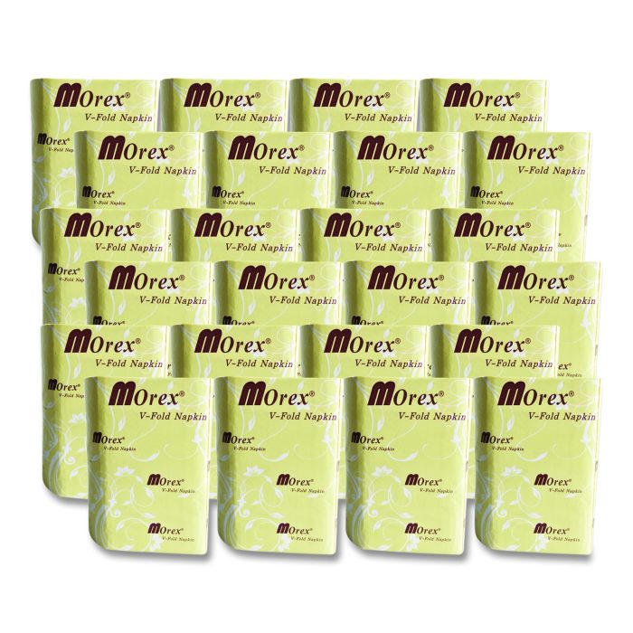 15106048 Premium Interfold Pop-Up Dispenser Napkin, 2-Ply, 6.5 x 5, Brown, 6,000/Carton - Image 1
