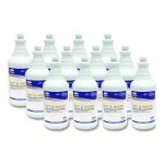 Day and Night Wicking Odor Absorber, Lavender Scent, 32 oz Bottle, 12/Carton