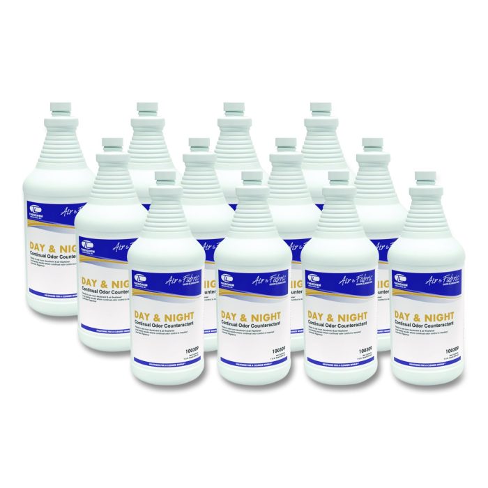 15171696 Day and Night Wicking Odor Absorber, Lavender Scent, 32 oz Bottle, 12/Carton - Image 1