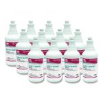 Safe-T-Bowl Liquid Toilet Bowl Cleaner, Unscented, 32 oz Bottle, 12/Carton