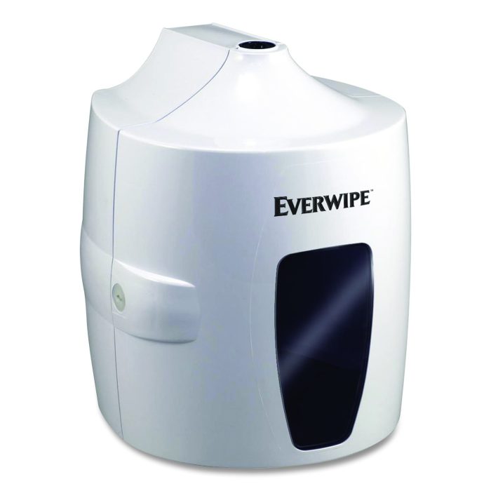 15039166 Centerfeed Wet Wipe Dispenser, 10.04 x 10.73 x 13.18, White - Image 1