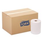 Advanced Hand Towel Roll, Notched, 1-Ply, 8 X 11, White, 491/roll, 12 Rolls/carton