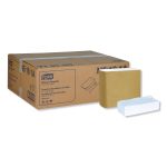 Universal Dinner Napkins, 1-Ply, 15 x 17, 1/8 Fold, White, 3000/Carton