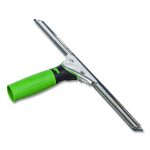 ErgoTec Squeegee, 14" Wide Blade, 4" Handle