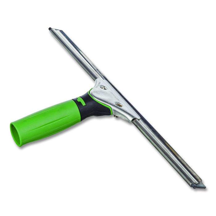 15083122 ErgoTec Squeegee, 14" Wide Blade, 4" Handle - Image 1