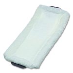 SmartColor Microfiber Spill Mop, 16", White