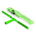 Monsoon Plus StripWasher Complete with Green Plastic Handle, Green/White Sleeve, 18" Wide Sleeve, 10/Carton