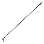 Nifty Nabber Extension Arm with Claw, 7.6 ft, Green/Black, 6/Carton
