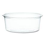 Portion Pots, 2 oz, Plastic, Clear, 2,000/Carton