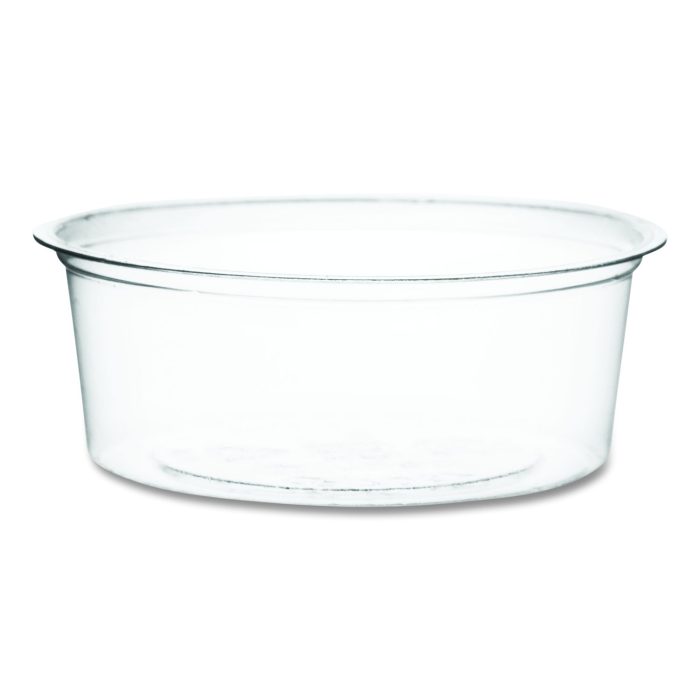 890652 Portion Pots, 2 oz, Plastic, Clear, 2,000/Carton - Image 1
