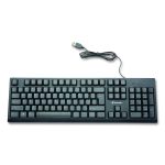 Wired Keyboard, Black