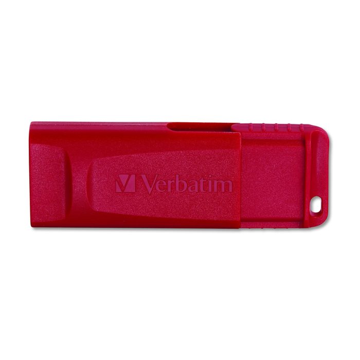 609577 Store 'n' Go Usb Flash Drive, 64 Gb, Red - Image 1