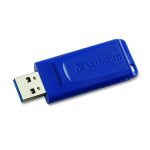 Classic Usb 2.0 Flash Drive, 16 Gb, Blue