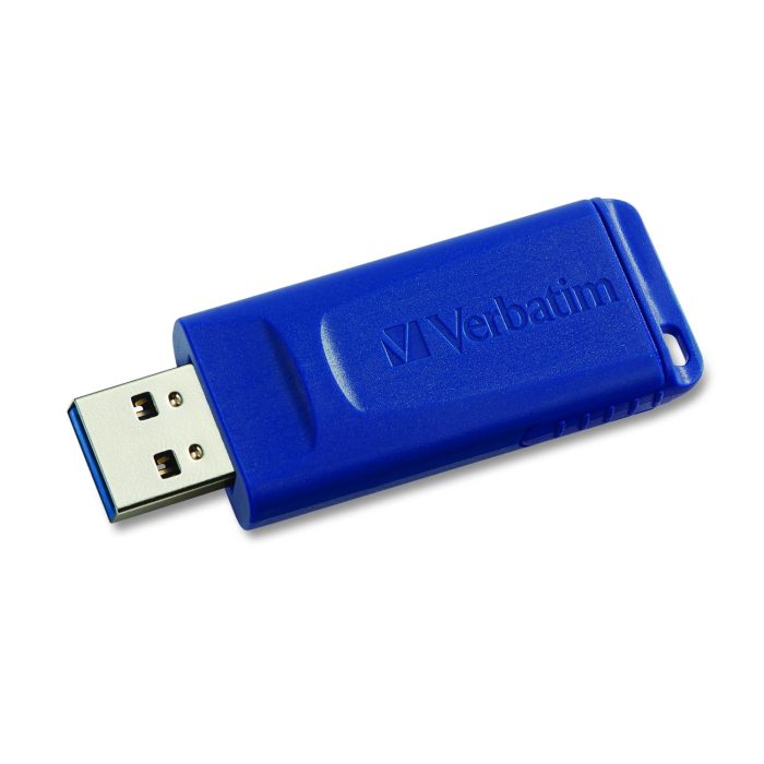 610961 Classic Usb 2.0 Flash Drive, 16 Gb, Blue - Image 1