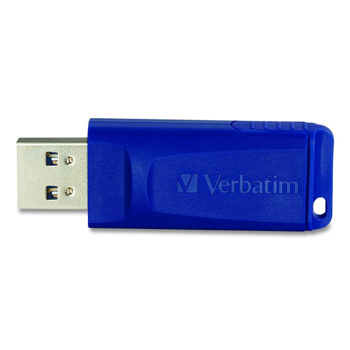 732762 Classic Usb 2.0 Flash Drive, 64 Gb, Blue - Image 1