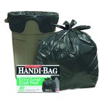 Super Value Pack Can Liners, 33 gal, 0.65 mil, 32.5" x 40", Black, 40/Box