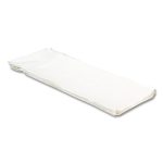 Multifold Paper Towels, 1-Ply, 9.25 x 9.5, White, 250/Pack, 16 Packs/Carton