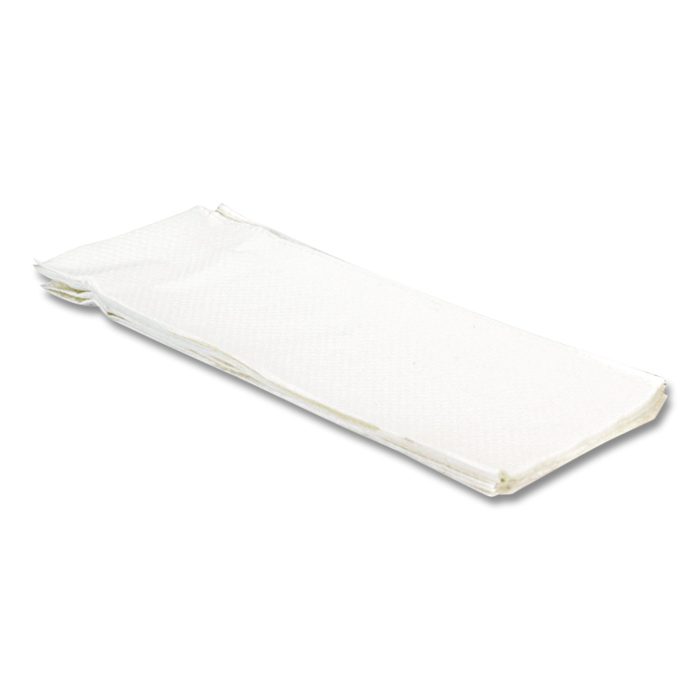 719870 Multifold Paper Towels, 1-Ply, 9.25 x 9.5, White, 250/Pack, 16 Packs/Carton - Image 1