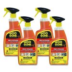 Pro-Power Cleaner, Citrus Scent, 24 Oz Spray Bottle, 4/carton