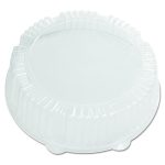 Caterline Dome Lids, 12" Diameter x 2.75" h, Clear, Plastic, 25/Carton