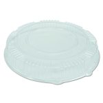 Caterline Dome Lids, 16" Diameter x 2.75" h, Clear, Plastic, 25/Carton
