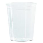 Comet Plastic Portion/shot Glass, 2 Oz, Clear, 50/pack, 50 Packs/carton