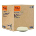 Fiber Bowls, 32 oz, 8.3 x 8.3 x 1.8, Natural, Paper, 400/Carton
