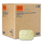 Paper Lids for Containers, 4.7 x 6.8 x 0.8, Natural, Paper, 300/Carton