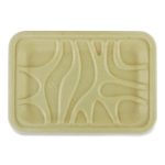 Fiber Meat and Produce Trays, 5.7 x 8.2 x 0.6, Natural, Paper, 500/Carton