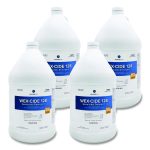 Wex-Cide Concentrated Disinfecting Cleaner, Nectar Scent, 128 Oz Bottle, 4/carton