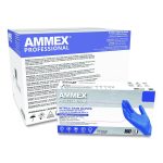 Nitrile Exam Gloves, Powder-Free, Small, 3 mil Thick, 9.5" Long, Blue, 100/Box, 10 Boxes/Carton