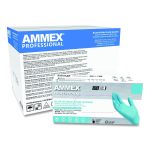 Nitrile Exam Gloves, Powder-Free, Small, 3 mil Thick, 9.5" Long, Light Blue, 100/Box, 10 Boxes/Carton