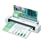 Ds-740d Duplex Compact Mobile Document Scanner, 600 Dpi Optical Resolution, 1-Sheet Duplex Auto Document Feeder